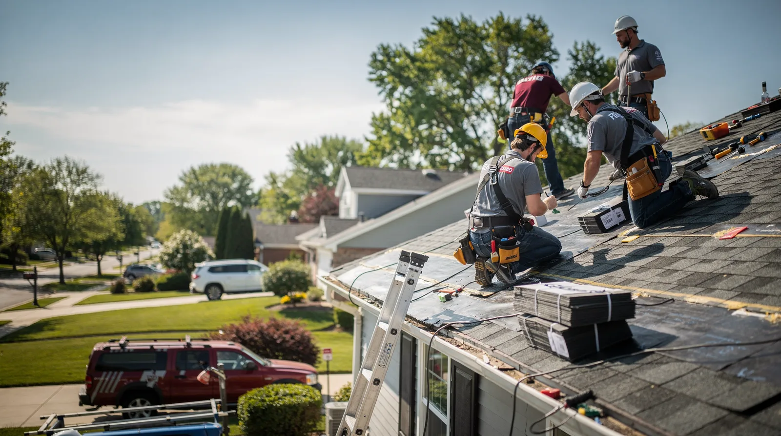 Roof Repair in Upper Falls, MD around you